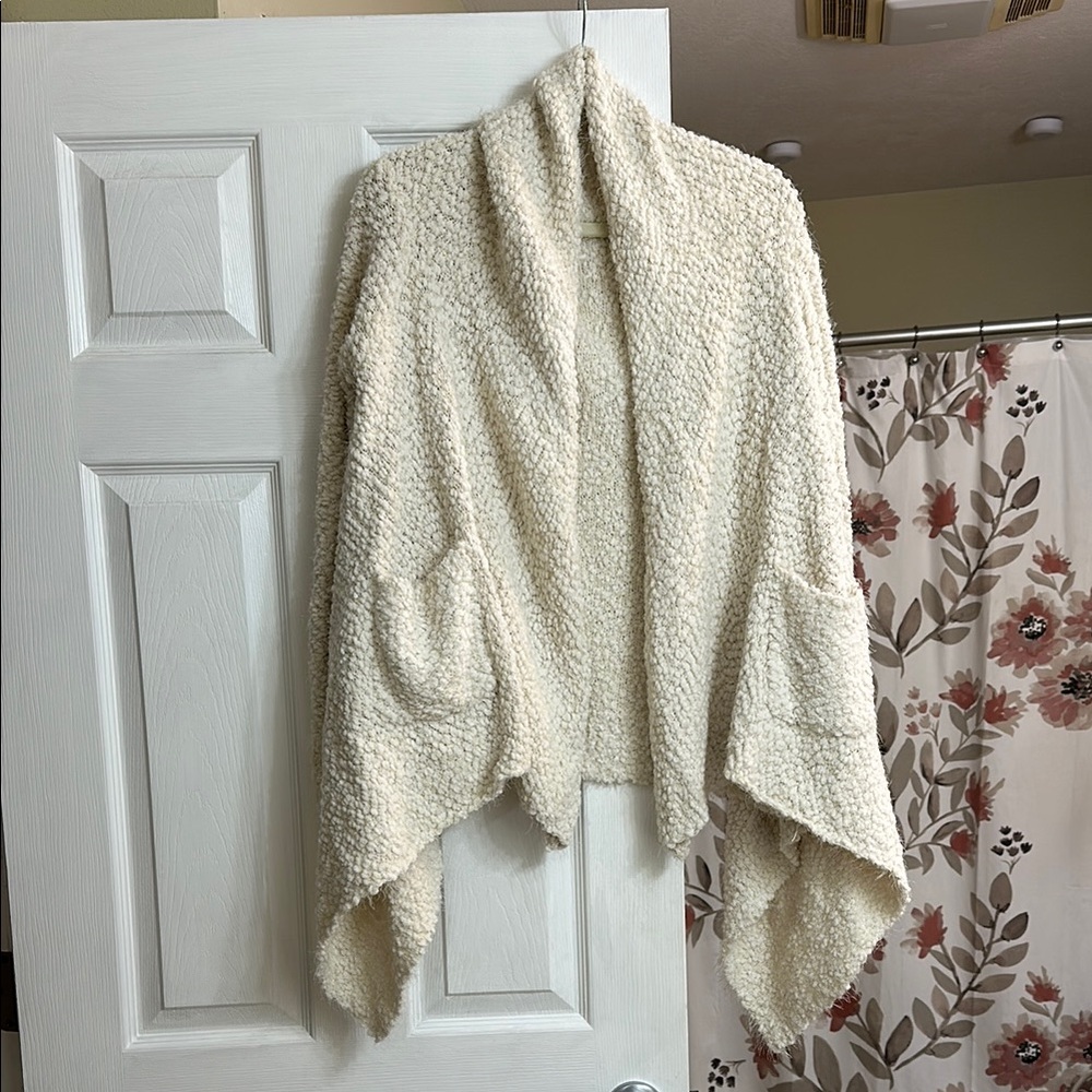 Cozy Cream Knit Cardigan